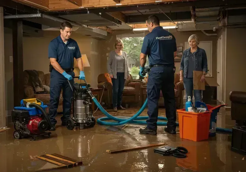 Basement Water Extraction and Removal Techniques process in Reno, NV